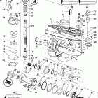 J55APRL Gearcase & rotor housing (aprl model)