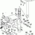 J10REL4STS Поворотный кронштейн