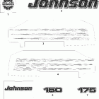 J175GLSTA Наклейки Белая модель