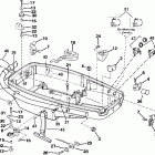 J55APRL Нижний кожух двигателя