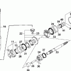 J140CX4STS Gears, counter rotation