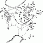 J90PL4STS Нижний кожух двигателя