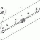 J10REL4STS Шланг подачи топлива & подсос