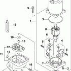 J140PL4STS Мотор Trim