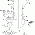 J140PL4STS Водяной насос