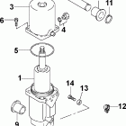 J90PL4STS Цилиндр Подъема