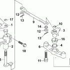 J140PL4STS Вал переключения
