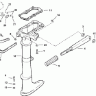 J3RSNF Carbureted, Rope start, Neutral & Forward, White Струбцина