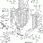 J175VLSNF Carbureted, 20 in. shaft, White Цилиндр & Картер