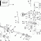J3RSNF Carbureted, Rope start, Neutral & Forward, White Редуктор