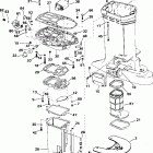 BJ200VXSIF elec start, TNT, 25 in shaft, wht, n/a usa Кожух Выхлопа