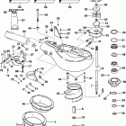 RJ90PLSID elec start, TNT, 20 in shaft Водомет
