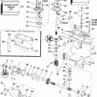 J25EVSIC elec start, remote, 15 in shaft, wht Редуктор