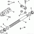 BJ200VXSIF elec start, TNT, 25 in shaft, wht, n/a usa Dual steering connector kit - optional