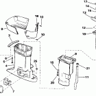 J60PLSID elec start, TNT, 20 in shaft Кожух Выхлопа