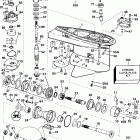 BJ200VXSIF elec start, TNT, 25 in shaft, wht, n/a usa Gearcase - counter rotation - cx - vcx - vc - vcz ...