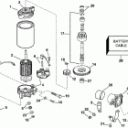 RJ90PLSID elec start, TNT, 20 in shaft Электрический стартер