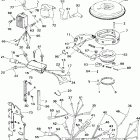 J60PLSID elec start, TNT, 20 in shaft Система зажигания