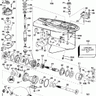 J175PLSIF elec start, TNT, 20 in shaft Gearcase - counter rotation - cx - vc -  vcx model...