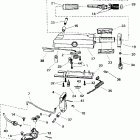 J8RLSIE rope start, tiller, 20 in shaft Румпель