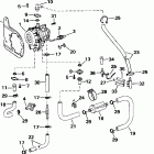 J60PLSID elec start, TNT, 20 in shaft Насос топливный