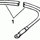 J60PLSID elec start, TNT, 20 in shaft Battery cable
