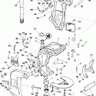 J135VLSIF elec start, TNT, 20 in shaft, wht Струбцина
