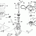 J135VLSIF elec start, TNT, 20 in shaft, wht Гидроподъем