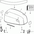 RJ90PLSID elec start, TNT, 20 in shaft Капот