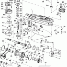RJ90PLSID elec start, TNT, 20 in shaft Gearcase - 90 - 115 vx models