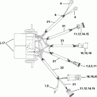 RJ90PLSID elec start, TNT, 20 in shaft Автоматический триммер и Электрический Наклон