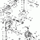 J175PLSIF elec start, TNT, 20 in shaft Fuel bracket & components