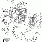 RJ90PLSID elec start, TNT, 20 in shaft Цилиндр & Картер