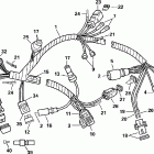 BJ175PLSSC Elec. Start, TNT, 20 IN. shaft Motor harness