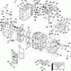 J30ELSSR Elec. Start, 20 IN. shaft Цилиндр & Картер