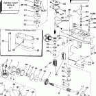 J30ELSSR Elec. Start, 20 IN. shaft Редуктор