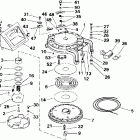 J40PLSSM Elec. Start, TNT, 20 IN. shaft Ручной стартер
