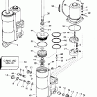 J40PLSSM Elec. Start, TNT, 20 IN. shaft Подъем и наклон Trim