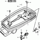 J5RSSA Rope Start, Tiller, 15 IN. shaft Нижний кожух двигателя