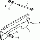 J30JRSSB Jet Drive, Rope Start, Tiller, 15 IN. shaft Transom mount kit