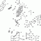 J130VXSSS Elec. Start, TNT, 25 IN. shaft, wht Впускной коллектор