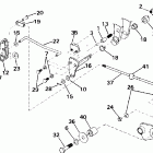J40PLSSM Elec. Start, TNT, 20 IN. shaft Вал переключения