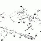 J40PLSSM Elec. Start, TNT, 20 IN. shaft Румпель