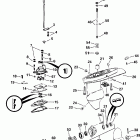J5RSSA Rope Start, Tiller, 15 IN. shaft Редуктор