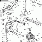 BJ175PLSSC Elec. Start, TNT, 20 IN. shaft Fuel bracket & components