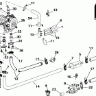J40PLSSM Elec. Start, TNT, 20 IN. shaft Насос топливный