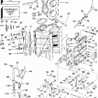 J130VXSSS Elec. Start, TNT, 25 IN. shaft, wht Цилиндр & Картер