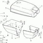 J4RSSM Rope Start, Tiller, 15 IN. shaft Капот