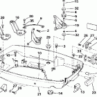 J60PLSSE Elec Start, TNT, 20 IN. shaft Нижний кожух двигателя