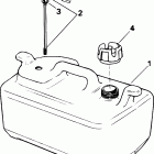 J30ELSSR Elec. Start, 20 IN. shaft Топливный бак